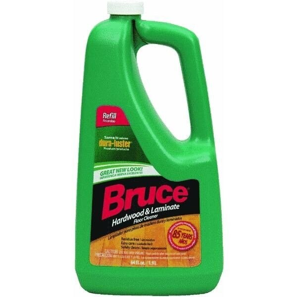 Bruce Laminate And Hardwood Floor Cleaner WS109R Zoro